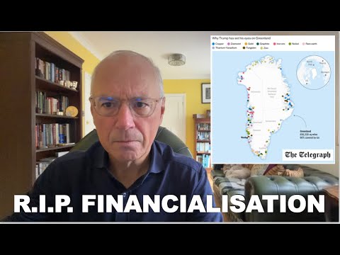 Greenland Deal Is Part of the Rush for Commodities in a Belligerent World.