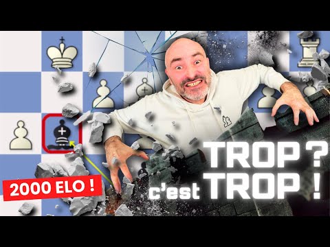 Fallait-il VRAIMENT sacrifier contre ce 2000 ELO ? 🤯