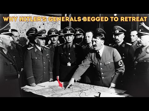 Why Hitler's Generals Begged to Retreat – And Were Shot | Eastern Front 1941 !