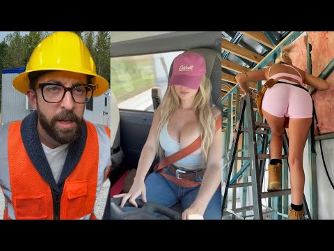 20 Minutes of Unbelievable Smart Worker & Hilarious Fails | Construction Compilation #2