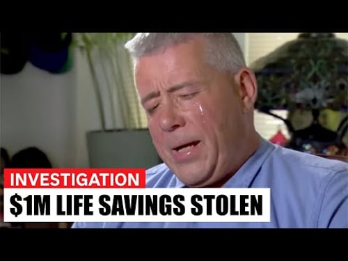 Cruel Romance Scam Costs Man $1 Million Life Savings
