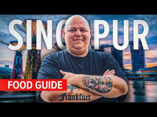 SINGAPURS BESTES ESSEN 🇸🇬 | Cinematic Food Guide