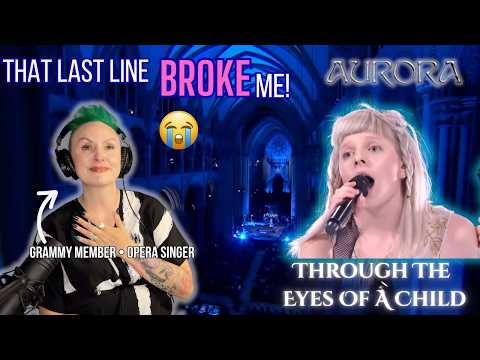 This AURORA Live Performance Restored My Inner Child | Emotional Reaction