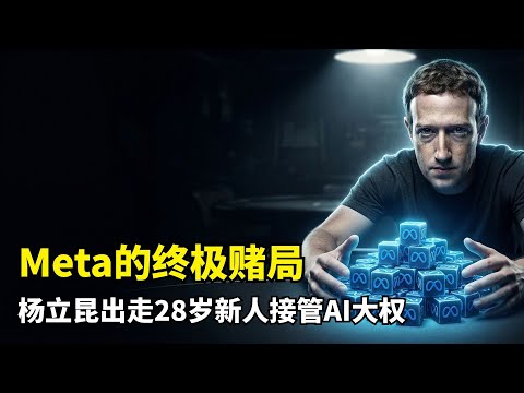 【人工智能】Meta赌局 | 千亿豪赌 | 杨立昆出走 | 内部大撕裂 | 小扎三板斧 | 2026定生死 | Llama 4造假 | 现金流告急 | 牛油果模型 | FAIR实验室