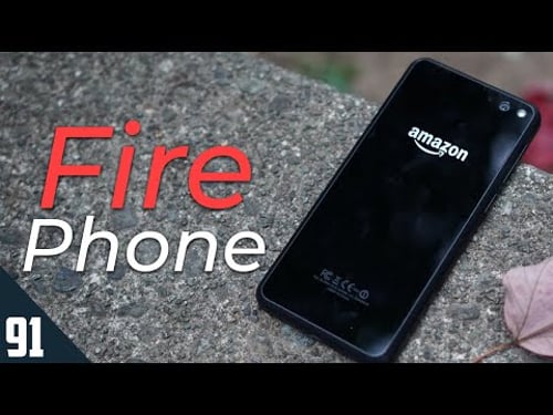 The Forgotten Amazon Fire Phone - Retrospective Review