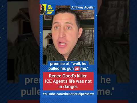 Renee Good's killer ICE Agent's life was not endangered!