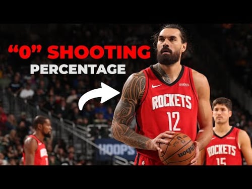 The NBA Has A Steven Adams Problem