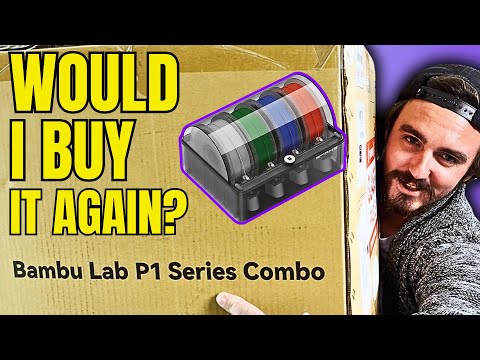 The Bambu P1S Is Outdated?! Unbox and Thoughts