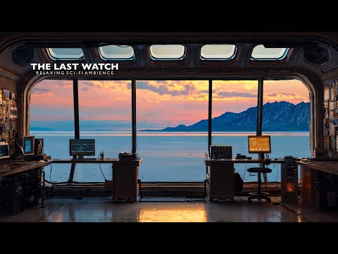 The Last Watch – Relaxing Sci-Fi Ambient Music | 4K