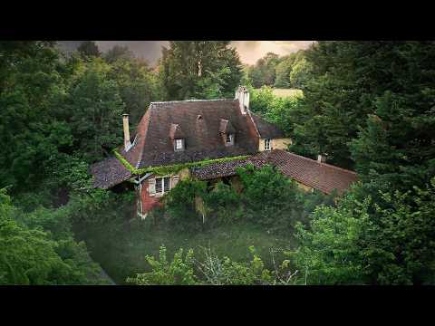 Mr. Roger’s Abandoned Manor (Found Secluded in Woods)