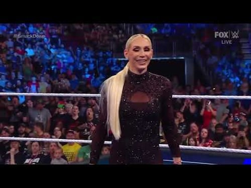 Charlotte Flair Returns attacks Asuka - WWE SmackDown 6/9/2023
