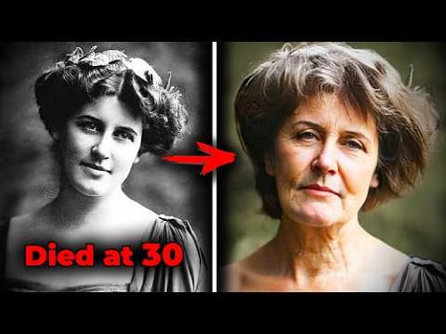 They Died Too Young — What If These Historical Figures Had Aged? (Brought to Life)