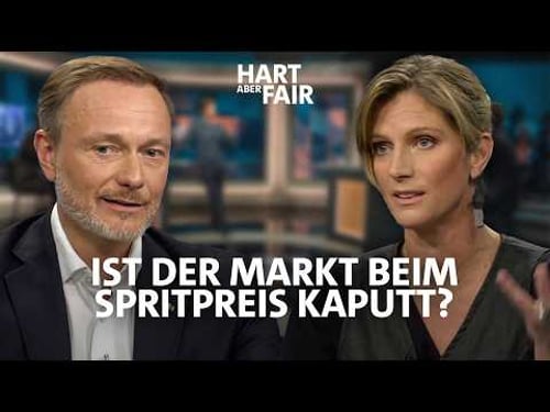 Emotionale Debatte über Spritpreise bei Hart aber fair