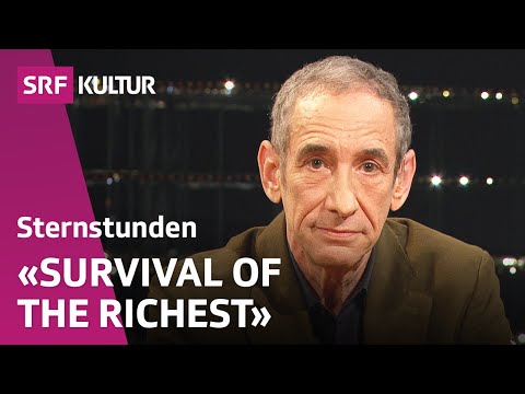 Douglas Rushkoff – das Mindset der Tech-Milliardäre | Sternstunde Philosophie | SRF Kultur