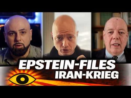 Epstein-Files & Iran-Krieg – was wir gerade übersehen