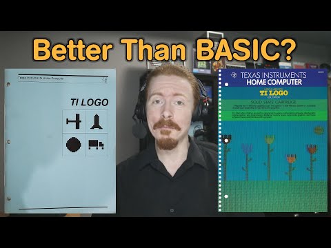 TI Logo: TI-99/4A Sprites and Graphics Done Right