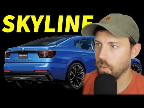 Here's what JAPAN is saying about the NEW Nissan Skyline / Q50