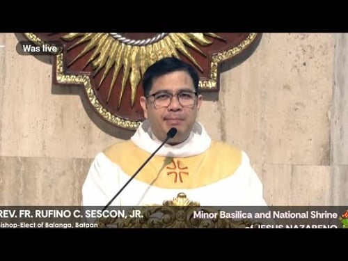 QUIAPO CHURCH LIVE TV MASS TODAY 6:00 AM DECEMBER 27, 2025 SATURDAY MASS