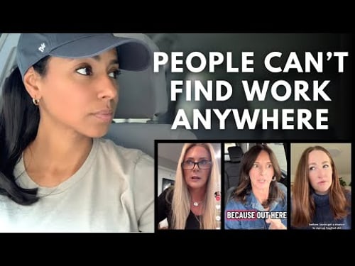 The Job Market Collapse is Getting Worse in America