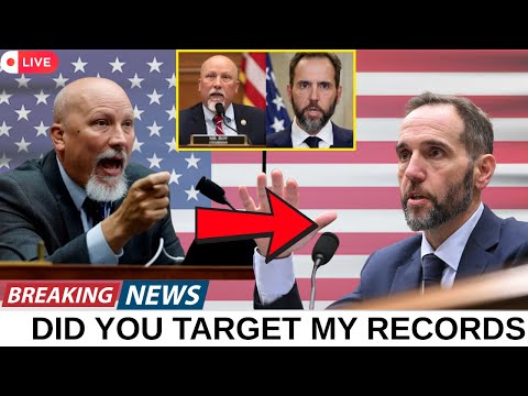 5 MINUTES AGO: Chip Roy Directly Confronts Jack Smith Over His Own Records Being Targeted