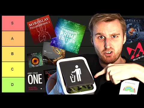 Which All-In-One Orchestral Library is BEST for Beginners? Tier List