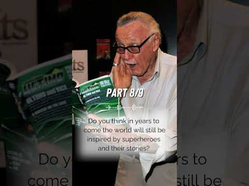 Never before heard interview with Stan Lee! #stanlee #stanleepresents #stanleeuniverse