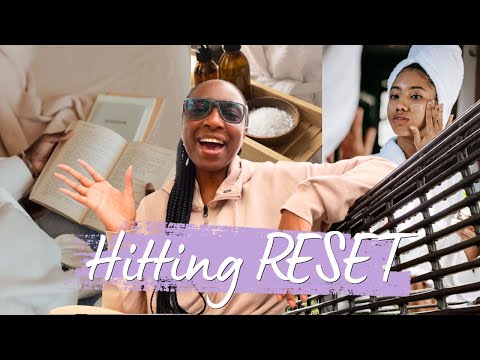 Starting Over & Overcoming Fear of Failure | reset vlog, goal setting, 12 week year