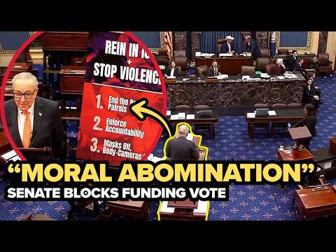 Senate vote fails 45–55 as Democrats push ICE restrictions