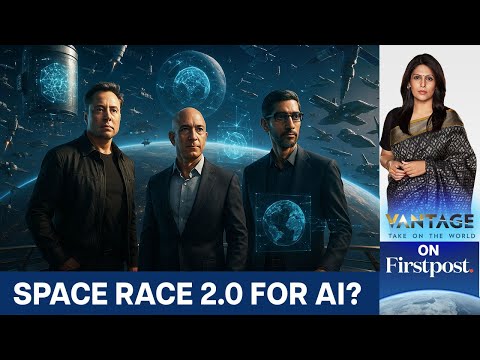 Why Tech Giants Are Racing to Put AI in Orbit | Vantage with Palki Sharma