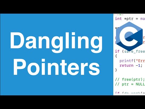 Dangling Pointers | C Programming Tutorial