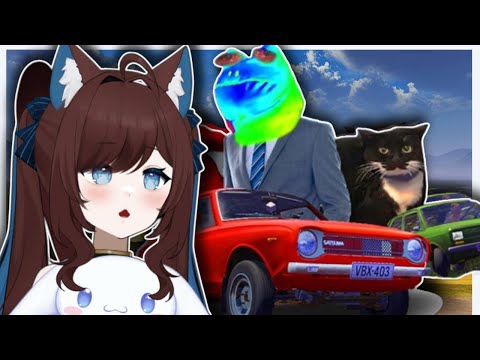 Pinebaby reacts to Completing 6584km in My Summer Car || martincitopants Reaction