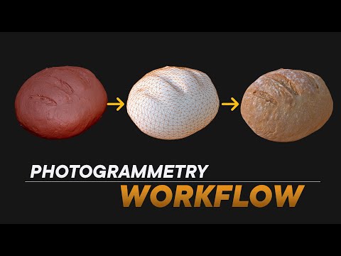 Photogrammetry: The next steps after scanning (retopology and texture maps)