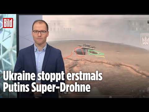 Drohnen-Schwarm durchbricht russische Flugabwehr | BILD-Lagezentrum