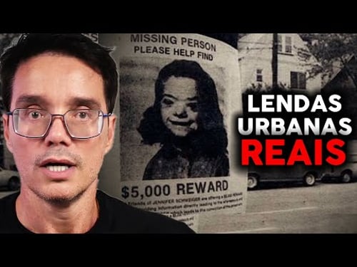 LENDAS URBANAS QUE SE TORNARAM REAIS (MUITO BIZARRO) - Peter Reage