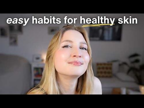 A low-effort guide to glowing skin (beyond skincare)