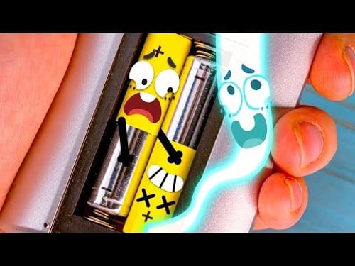 عالم الأشياء المرحة والأطعمة المتكلمة - عالم الخربشة