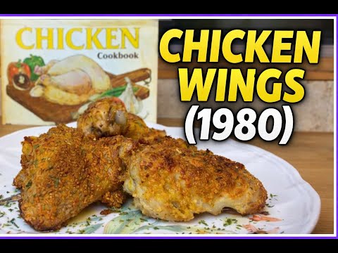 Chicken Wings From a 1980s Classic Cookbook