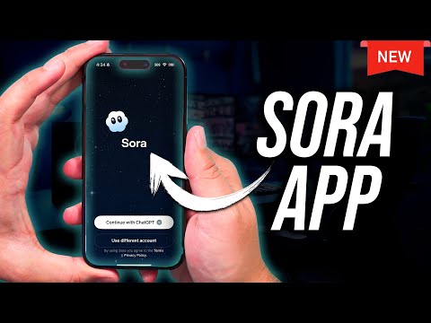 How to Use Sora App - Beginner's Tutorial
