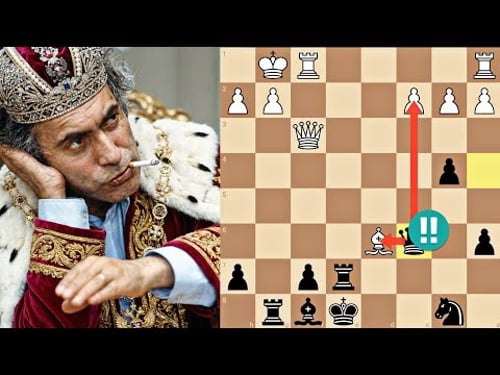 Bobby Fischer Thought He Was Winning—Then Mikhail Tal Shocked Everyone!