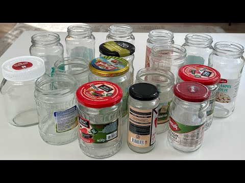 8 Incredible Glass Jar Ideas! ✅