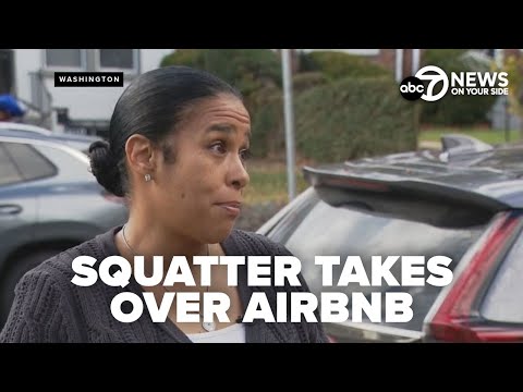Airbnb Nightmare: Squatter stays for 10 months, locks out homeowner