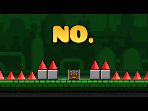 What NOT to put in your Platformer Level (Geometry Dash)