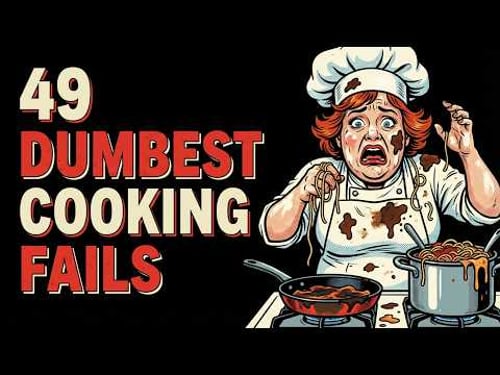 49 Dumbest US Cooking Fails That Ridiculously Smelled Like Regret for Days