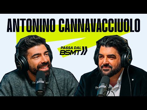 UNA MASTERCLASS SULLA VITA! ANTONINO CANNAVACCIUOLO passa dal BSMT!