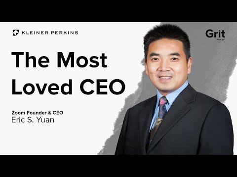 Family, Focus, and 350M Users: Inside Zoom with Eric Yuan