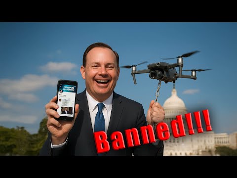 The Dumbest Federal Drone Legislation of All Time.