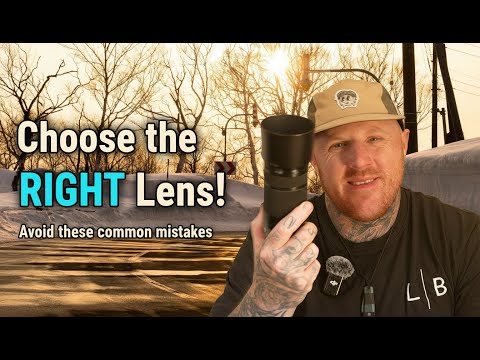 Don’t Waste Money on Lenses: How to Pick the Right Glass for YOUR Camera