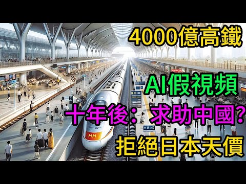 4000億高鐵變“AI假視頻”!越南拒絕中國十年,如今悄悄請回中方團隊?一場關於政治與理性的豪賭!#越南高鐵#中越關係#新幹線#中國高鐵#中老鐵路#基建幻想症#政治與理性#發展困境#越南經濟#東盟基建