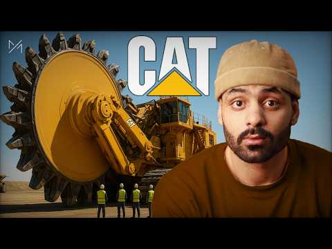 تاريخ كاتربيلر الشركة الي اسست الحضارة الحديثة.