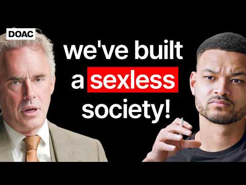 Jordan B Peterson: You Need To Listen To Your Wife! We've Built A Lonely & Sexless Society!